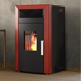 Alfa_Plam Peć na pelet Commo 12 crvena | ePonuda.com