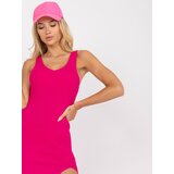 Och Bella Dress-TW-SK-BI-B001.67P-fuchsia | Shoptok.si