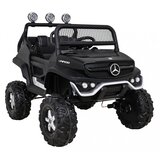  Licencirani auto na akumultor Mercedes BENZ UNIMOG S- crni | shoptok.hr