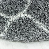 Lesnina-XXXL tkana preproga salsa 3201 grau tkano siva | Shoptok.si