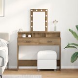 vidaXL artisan oak iverna plošča 100 x 41 x 140 cm toaletna enota Cene