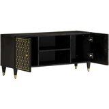 TV omarica 105x33x46 cm trden mangov les | Shoptok.si