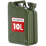 KADAX kanister za gorivo 10L posoda rezervoar za vodo olje kovinski kanister, (5000361745) Slike