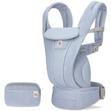 Ergobaby Nosilka Omni Deluxe Mesh serene blue Cene