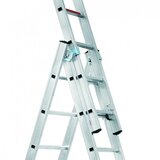  Trodelne aluminijumske merdevine 3x11 0016 | ePonuda.com