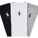 Polo Ralph Lauren CREW 6PK-CREW SOCK-6 PACK Višebojna | shoptok.hr