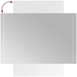  LED kupaonsko ogledalo 60x90 cm | shoptok.hr