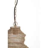 Light & Living Bež metalna viseća svjetiljka Nakisha – | shoptok.hr