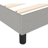  Okvir za krevet s oprugom svjetlosivi 100x200 cm od tkanine | shoptok.hr