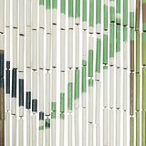 vidaXL Insect Door Curtain Bamboo Print 90x220 cm Bamboo | Shoptok.si