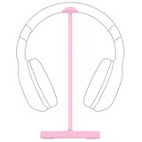 Armaggeddon držač za slušalice HPX-100 pink ( 4850 ) | ePonuda.com