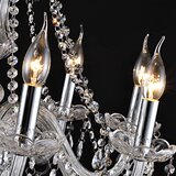 Toolight Kristalna svjetiljka Luster 392183 | shoptok.hr