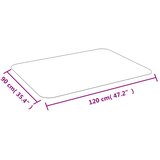  Podna prostirka za laminat ili tepih 90 cm x 120 cm | shoptok.hr
