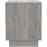vidaXL noćni ormarići 2 kom boja sive sonome 45 x 34 x 44 cm iverica | shoptok.hr