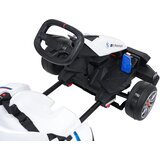  Licencirani Go-kart na akumulator s funkcijom drifta - bijeli | shoptok.hr