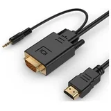 MAX0178 VGA to HDMI Adapter s audio kablom