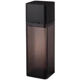 crna plastična boca za ulje, tower, 250 ml