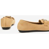 Resti Eco-suede beige moccasins Brussi - Footwear | shoptok.hr