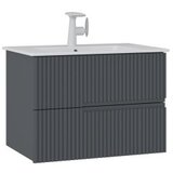 Hanah home Ormarić sa umivaonikom Moonlight 70 v2 439 | Eponuda.com