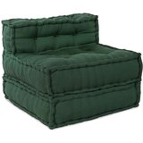  Modularni Poufi 3 kosa Zelena Tkanina, (22046052) | Shoptok.si