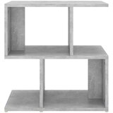  Nočna omarica 2 kosa betonsko siva 50x30x51,5 cm iverna plošča, (20623941) | Shoptok.si