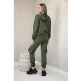 Kesi Set 3in1 sweatshirt + top + khaki pants | Shoptok.si