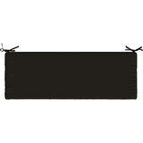  Jastučić za klupu SOEST 100% poliester Crna 110 x 40 x 8 cm | shoptok.hr