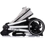 Chipolino dječja kolica 3u1 Aurora Platinum | shoptok.hr