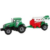  Zeleni traktor sa crvenom prskalicom | shoptok.hr
