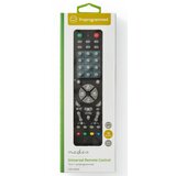 Nedis TVRC2200BK univerzalni daljinski upravljac, kontrolise 10 uredjaja za 250brendova tv-a (alt TVRC2100 cene