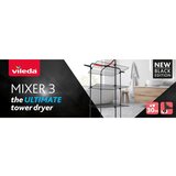 Vileda Črno stojalo za sušenje perila 30 m Mixer 3 – | Shoptok.si