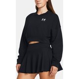 Under Armour Sweatshirt UA Rival Terry OS Crop Crw-BLK - Women Cijene