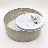  plafonsko svetlo sirja 1xE27/15W/230V, prečnik 35 cm, bež | Eponuda.com