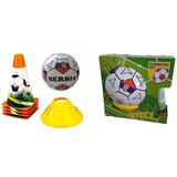 Magaza Srbija Set lopta 23cm, 4 čunja i 4 markera Cene