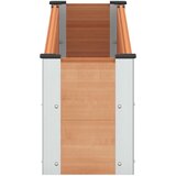  Povišena vrtna gredica Smeđa 150 x 30 x 36 cm | shoptok.hr