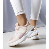Gemre Pink sneakers with metallic inserts Ruais | Shoptok.si