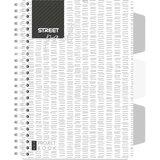 STREET Zvezek špirala s.pad A5 1R 100L PR | Shoptok.si