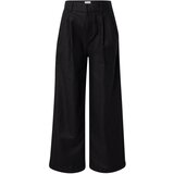GAP Hlače z naborki črna | Shoptok.si