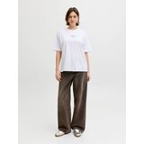 JJXX Majica 'JXLATTE' rumena / roza / črna / bela | Shoptok.si