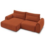 Bobochic Paris Narančasta kutna garnitura Aden – | shoptok.hr