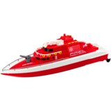  Daljinsko voden gasilski motorni čoln RC 1:28 rdeča | Shoptok.si