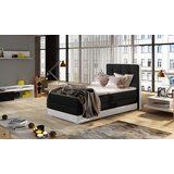 ELTAP Boxspring krevet Aster 90x200 s uzglavljem i spremitem-Desna-Sawana 14, Soft 17 | shoptok.hr