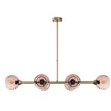 Opviq Luster Benek-15-14483, 103x40x74cm, IP20, Zlatno-roze boje | Eponuda.ba