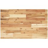 Stolna Mizna plošča pravokotna 80x50x4 cm trden akacijev les, (21411538) | Shoptok.si