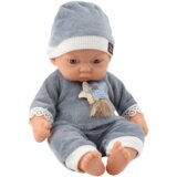  Lutka za igru u sivoj pidžami 24 cm | Shoptok.si