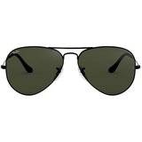 Ray-ban Unisex Sunčane naočale Ray Ban RB3025 58 Black | shoptok.hr