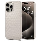  ZAŠTITINA MASKA SPIGEN LIQUID AIR ACS07212 ZA IPHONE 15 PRO MAX – PRIRODNI TITAN | Eponuda.ba