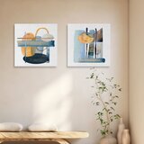 Wallity Zidna slika ASR_CNVS25-13, 30x30cm, 2 dijela | Eponuda.ba