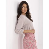 Sublevel Blouse-D73761M11174B-beige | Shoptok.si
