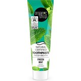Organic Shop toothpaste fresh breath Cene